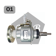 PANASONIC Washing Machine Clutch Gear Box / Klac Mesin Basuh 6KJ00 6UA5017 6UA6017 8AR0044 W020A-8