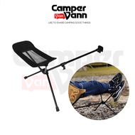 Portable Foot Rest Outdoor Leg Rest Retractable Recliner Footrest Extended Leg Feet Resting Stool Ca