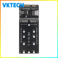 [Vktech] M.2 To SATA Adapter SFF-8654 To M2 NVME SSD 22Pin SATA To M2 Expansion Card Converter Riser