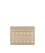 Rockstud Grainy Calfskin Cardholder 卡片包 (平行進口)