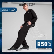 PUMA Prime/Select กางเกงคาร์โก้ทรงหลวมผู้ชาย ESS WARDROBE สีดำ - 62965301