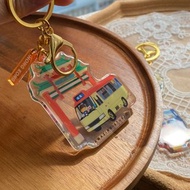 【小巴】鎖匙扣丨香港特色丨Amazing Studio