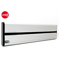 Line8 Power Track Model S Silver Hairline Finishing Package Deal (Include Installation)