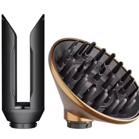 New Arrivall Hot Airwrap HS01 HS05 HS08 Hair Straightener Attachment Upgrade Large Diffuser Accessor