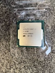 Intel core i7-6700 3.4G