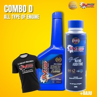 Combo Penjagaan Engine (Engine FLush + Engine Treatment)