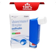 asthalin inhaler asma, alat bantu pernafasan - INHALER