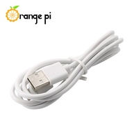 Orange Pi Type-C Power Cable, 1.2M USB Turn Type-C 2.0 Data Charging Cord, Suitable for Orange Pi 4 