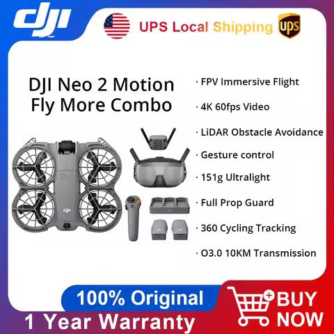 DJI Neo 2 Motion Fly More Combo FPV Drone Motion Controller 4K Professional Omnidirectional Obstacle