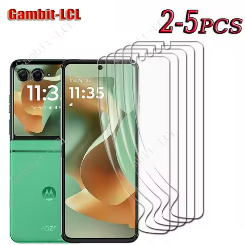 HD Full Hydraulic Hydrogel Film For Motorola Razr 60 Ultra Razr60 Razr60Ultra Razr+ Plus 2025 Protec