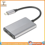 【dgk】AR Smart Glasses USB C Hub 2-Port USB-C Hub 4K@60Hz USB C Hub