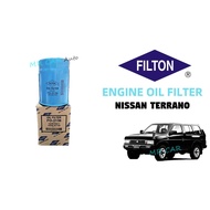 NISSAN TERRANO ENGINE OIL FILTER (FILTON)