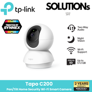 TP-Link Tapo C200 หมุนได้ถึง 360 องศา สนทนาโต้ตอบกันได้ ภาพคมชัด 2 MP Wi-fi Wireless IP Camera กล้อง