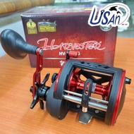 PIONEER HARVESTER HV-25-LG BOTTOM REEL JIGGING REEL Mesin Pancing BC BAITCASTING REEL