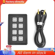 In stock-Remote Control Keypad for IC-705 Remote Control Keyboard External Keypad for  Transceivers 