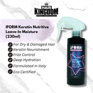 IFORM Keratin Nutritive Leave In Moisture (230ml) Keratin Leave In Spray For Anti Frizzy Hair Smooth