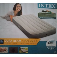 INTEX Dura Beam Air Bed Fiber-Tech Technology Mattress/ INTEX Electric Air Pump