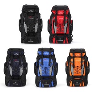 80L Climbing Backpack Travel unisex Accessories Strap