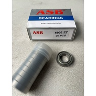 ASB Bearing 6902 ZZ Bearing/ 6902 Klahar 6902/