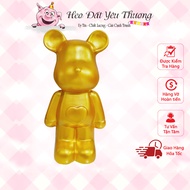 Product Name: bearbrick bearbrick Multi-Color Iridescent 20cm And 28cm Plaster Material