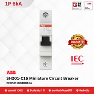 ABB SH201-C16 Circuit Breaker 16 Amp 1P 6KA