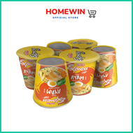 Mamee Express Cup Noodles Chicken (65g x 6 Cups)