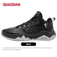 Qiaodan Berserker Basketball Shoes for Men Spike New High-Top Spike Training Shoes QXA013254108R