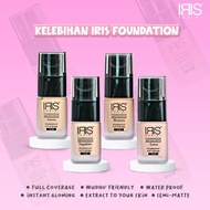 IRIS KHAIRI FOUNDATION 15ML | 💯 ORIGINAL HQ