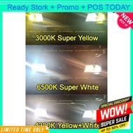 3000k 4300k 6000k 8000k 3 three Colour  Led headlight H1/H3/H4/H7/H8 H11 H16 HB3=9005 Fog lamp light