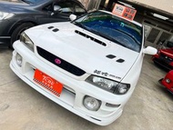 撞掉一台是一台，越來越稀少的車種 2002年IMPREZA 2.0 原廠手排  👍全新輪胎🛞全新鋁圈、內外氣氛漂亮 👍👍座椅全新編皮、車順好開 👍👍👍改裝一堆 圓你一個夢 💰22.8萬 🉑全貸🉑超貸🉑分期 喜歡價可議 開價非賣價  請大步向前 快來預約賞車