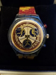 Swatch  1996年 奧運紀念版計時石英錶