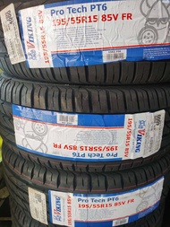 [DELIVERY ] VIKING  PT6 (2024) 195/55R15 195 55 15 195/55/15 195-55-15 * Price For 1pcs