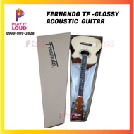 Fernando TF-GLossy Acoustic Guitar