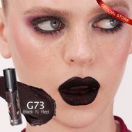 Four Great Inventions Series Love Whisper Matte Lip Glaze #G73 Black Red | Innovative Matte To Pearl