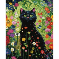 Garden Cat Diamond Dotz® Diamond Painting Kit