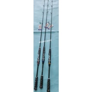 （READY STOK）LEMAX BIGBOSS JIGGING ROD（1 piece section）.