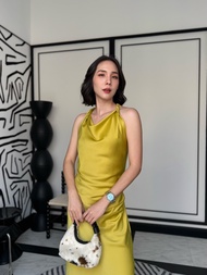 colourblockmatter - Starfall Dress สีใหม่ล่าสุด Brown / Gold / Magenta / Sage Green / Lavender เดรสซ