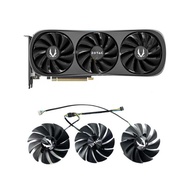 ZOTAC/ZOTAC RTX4070 4070S 4070ti 4070tiS 4080 TRINITY Graphics Card Fan