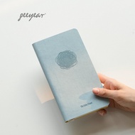 Long a6Squared notebook Travel Portable Notebook Simple Grid Notepad Cute Student Diary Stationery