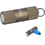OLIGHT i1R 2 EOS 150 Lumens Kecil Rantai Kunci Boleh Dicas Semula Lampu Suluh EDC Mini LED Keyring L