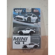 TOYOTA MiniGT GR86 WHITETOYOTA