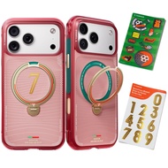 (แถมสติกเกอร์) เคส TORRAS OSTAND Q3 SPIN / Q3 AIR สำหรับ iPhone Air / 17 / 17 Pro / 17 Pro Max