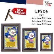 [READY STOCK] PLAQUE PLAK SOUVINIR FRAME EP904