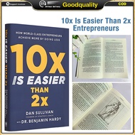 10x Is Easier Than 2x: How World-Class Entrepreneurs Achieve More by Doing Less Book