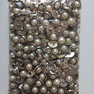 Black Gold mushroom buttons size 11-21mm