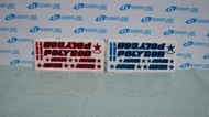 Decal Sticker Stiker Sepeda Polygon Junior Sepeda MTB BMX ANAK