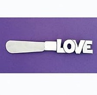 Basic Spirit Butter Spreader Knife - LOVE Small Pate Knife - Soft Cheese Kitchen Gadgets, Home Decor