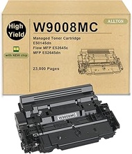 Allton Remanufactured W9008MC Black Toner Cartridge【with Chip】 Replacement for Laser Jet Managed E50