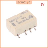 YUYIN4 รีเลย์สัญญาณ SMD รีเลย์สัญญาณ G6K-2F-Y 8PIN สำหรับการถ่ายทอดสัญญาณ DC 3V 5V 12V 24V