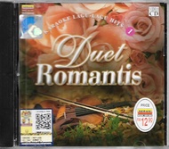 Duet Romantis Vol.1 VCD Karaoke Cover Version Lagu Hits Iva & Ezad Ramli Sarip & Khatijah Ibrahim De